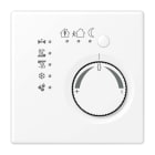 Jung - Régulateur KNX avec entrée binaire / LS 990 Blanc Mat