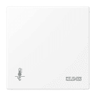 Jung - Régulateur KNX borgne avec entrée binaire / LS 990 Blc Mat