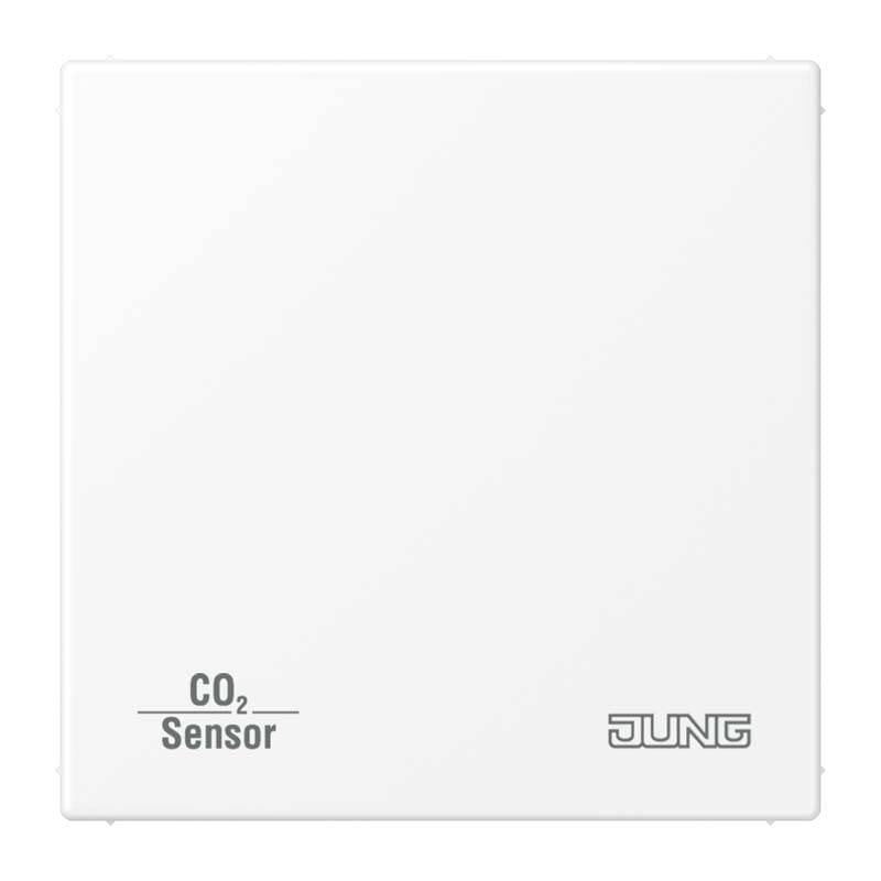 Jung - KNX capteur CO2 - LS 990 Blanc Mat