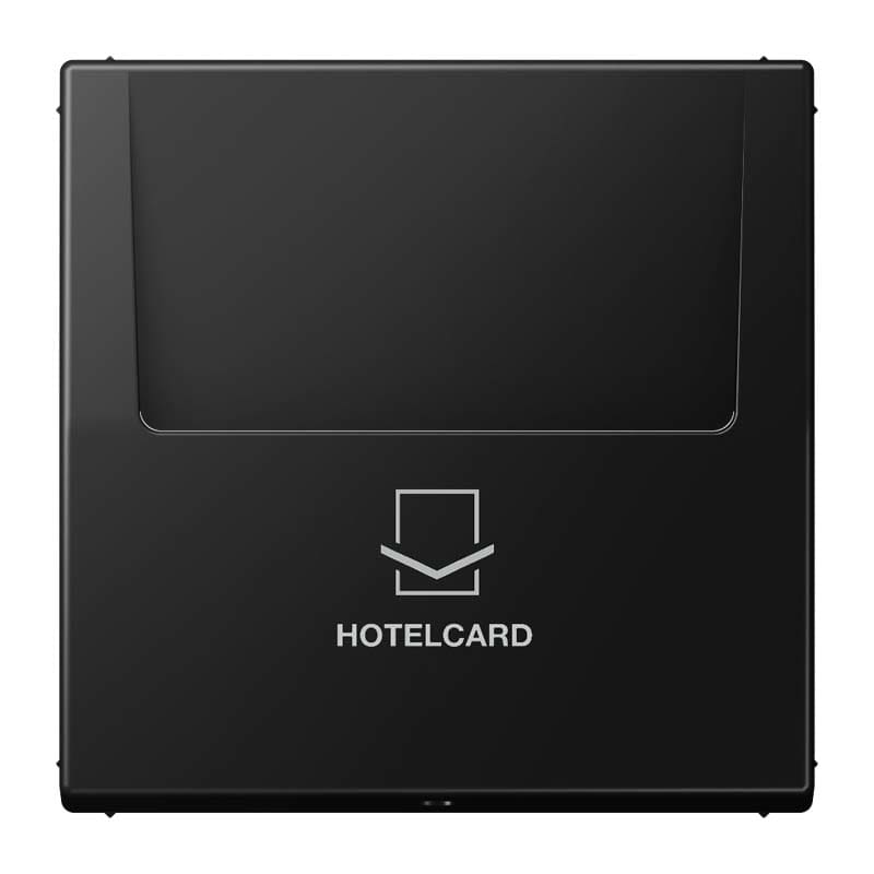 Jung - Enjoliveur Hotelcard / LS 990 Noir Mat