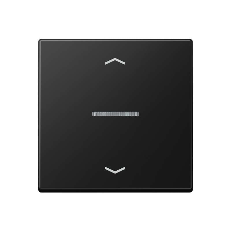 Jung - Enjo touche flèches et voyant pour méc BP-BCU A10xxxST/ A 500 Noir Mat