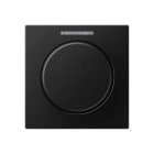 Jung - Enjo avec diffuseur lum pour méca. rotatif KNX / A500 Noir Mat