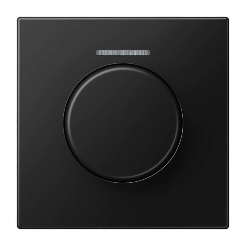 Jung - Enjo pour méc. rotatif KNX avec diffuseur / LS 990 Noir Mat