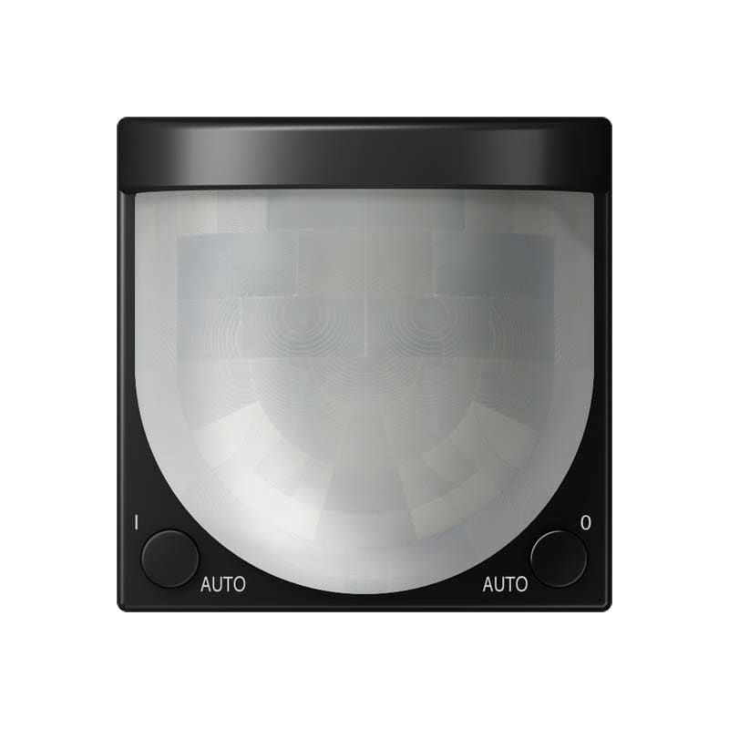 Jung - KNX Détecteur Standard 2,20 m / A 500 Noir