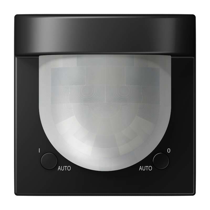 Jung - KNX Optique Détecteur Universel 2,20 m / LS 990 Noir Mat