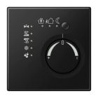Jung - KNX Régulateur standard / LS 990 Noir Mat