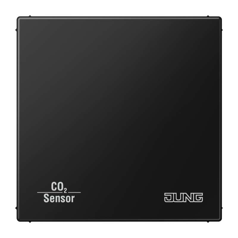 Jung - KNX capteur CO2 - LS 990 Noir Mat