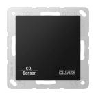 Jung - KNX capteur CO2 - A 500 BF Noir Mat