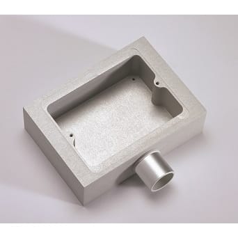 Jung - shield schuko 45