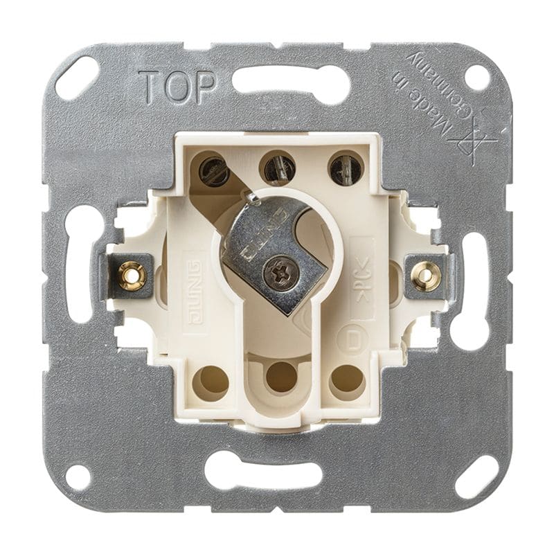 Jung - Inter à clé, inverseur 10AX 250V unipolaire