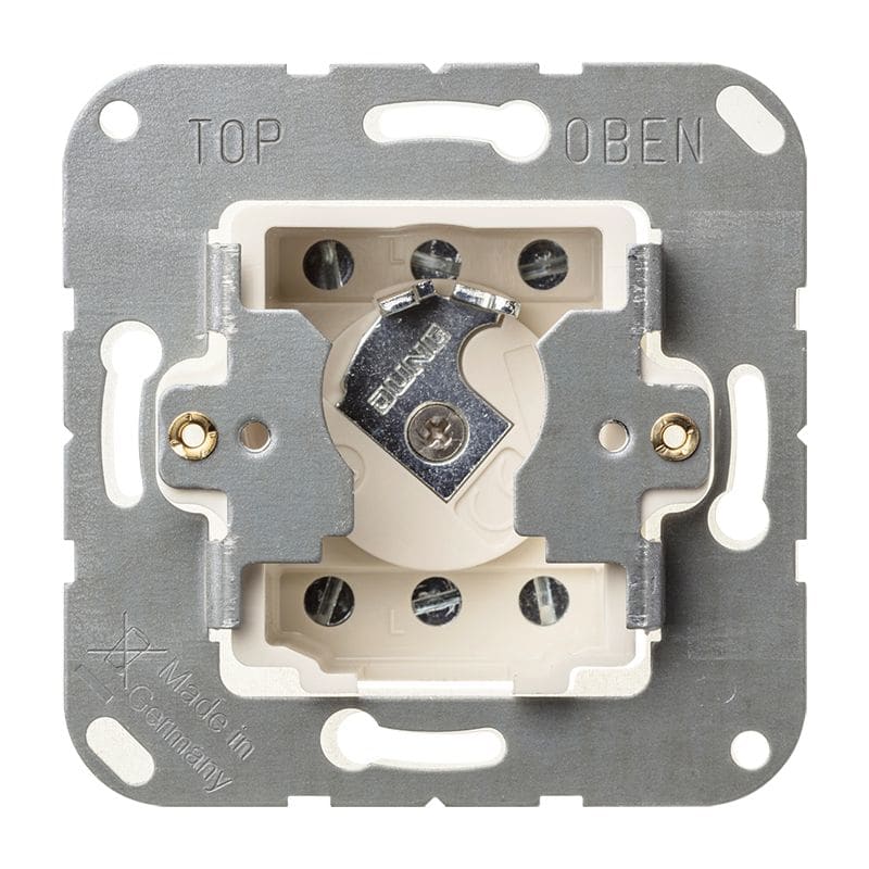 Jung - Inter à clé, inverseur 10AX 250V unipolaire