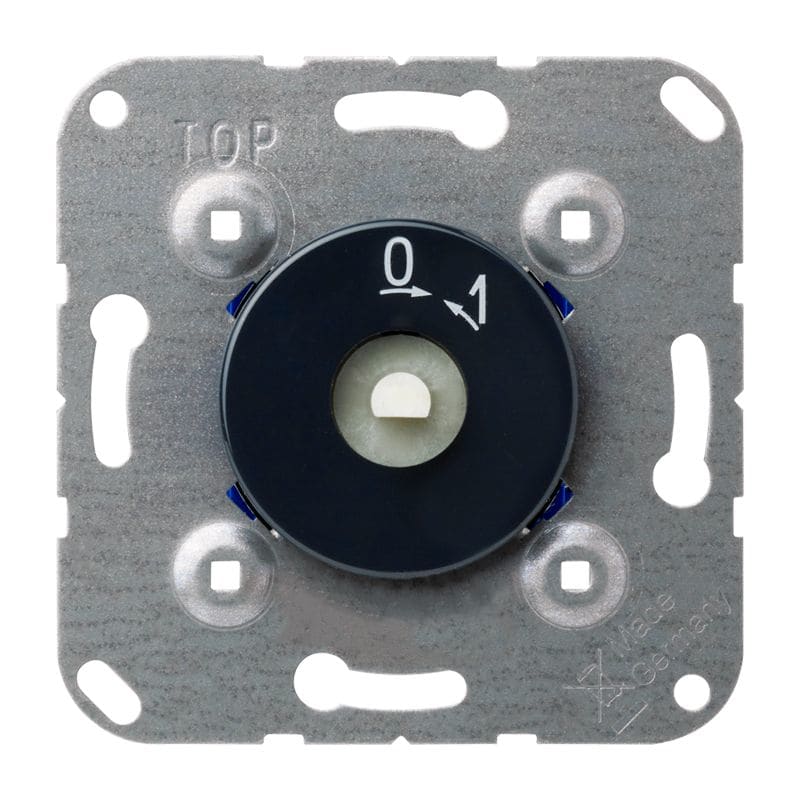 Jung - Inter rotatif, IN 2 poles 20AX 250V unipolaire