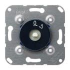 Jung - Inter rotatif, IN 2 poles 20AX 250V unipolaire