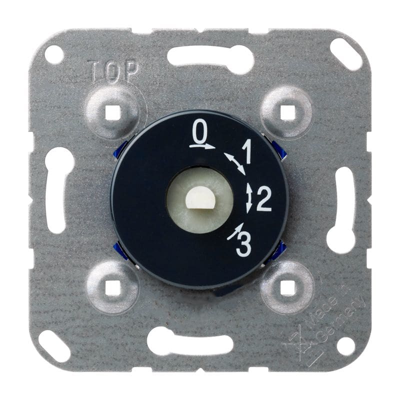 Jung - Inter rotatif, 3 positions 16AX 250V unipolaire