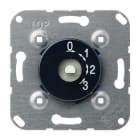Jung - Inter rotatif, 3 positions 16AX 250V unipolaire
