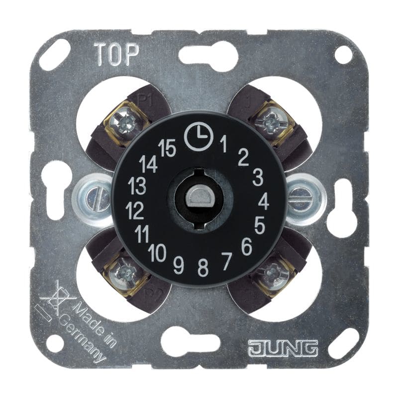 Jung - Interrupteur temporisé 2 poles, max. 15 minutes