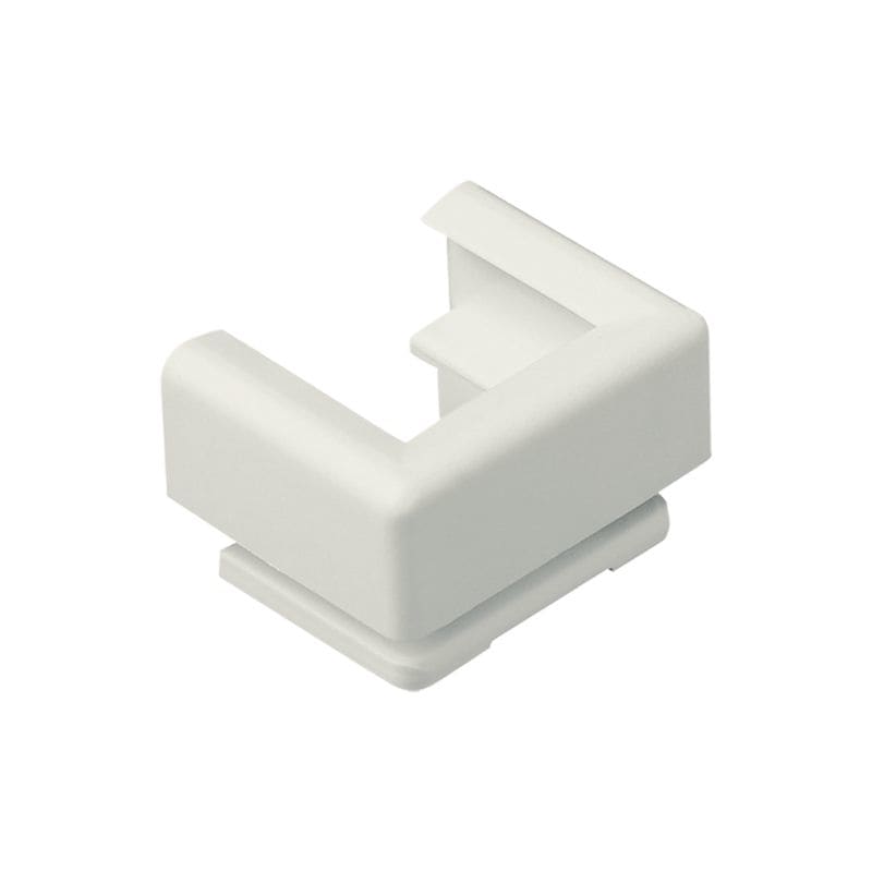 Jung - Entrée de câble, pour tube et goulotte / ivoire