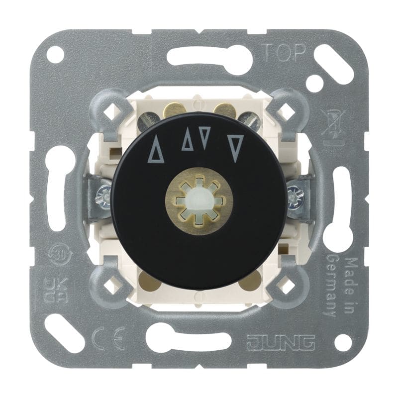 Jung - Inter rotatif VR-Store, inverseur 10AX 250V