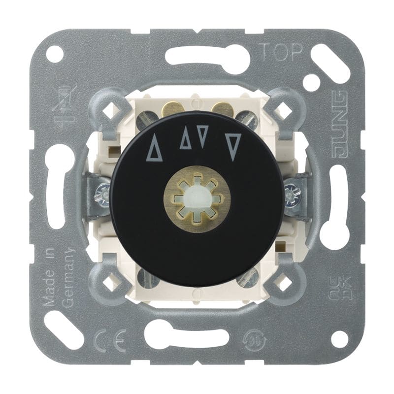 Jung - Inter rotatif VR-Store, inverseur 10AX 250V