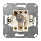 Jung - Interrupteur à clé, poussoir 1 pole 10AX 250V