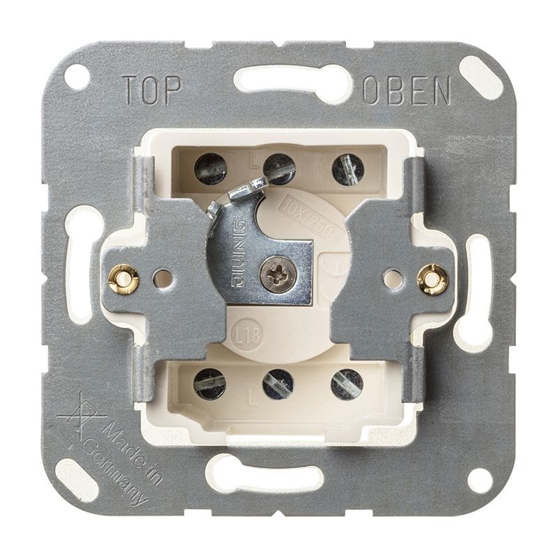 Jung - Interrupteur à clé, VR-Store inverseur 10AX 250V