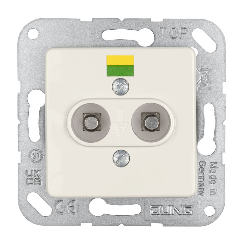 Jung - Prise équipotentielle pour fiches DIN 42801