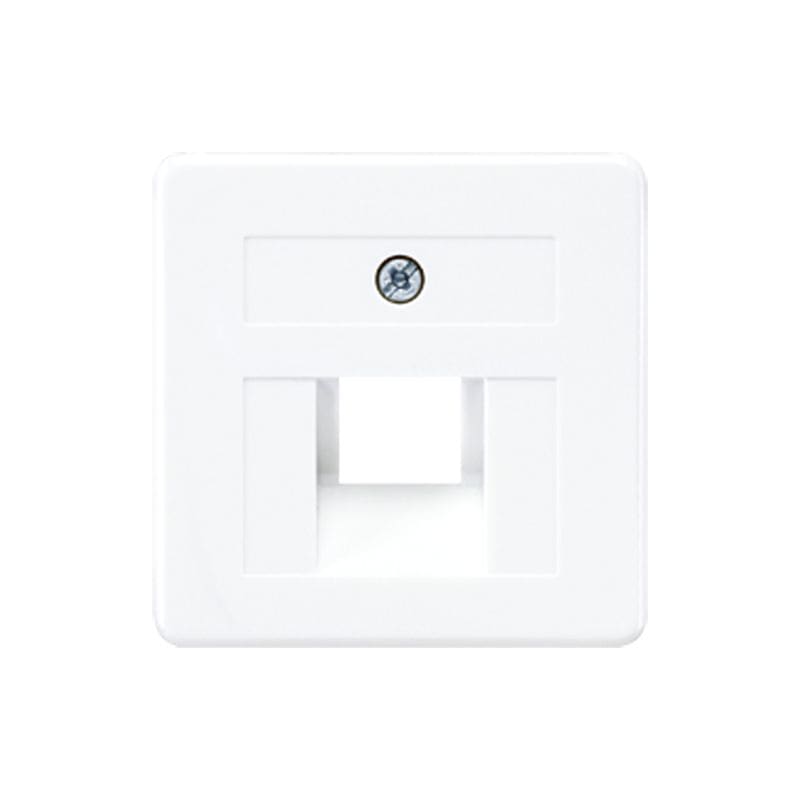Jung - Enjoliveur pour mécanismes IAE/UAE / 50x50 mm Blanc