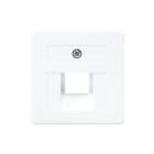 Jung - Enjoliveur pour mécanismes IAE/UAE / 50x50 mm Blanc