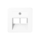 Jung - Enjoliveur pour mécanismes IAE/UAE / 50x50 mm Blanc