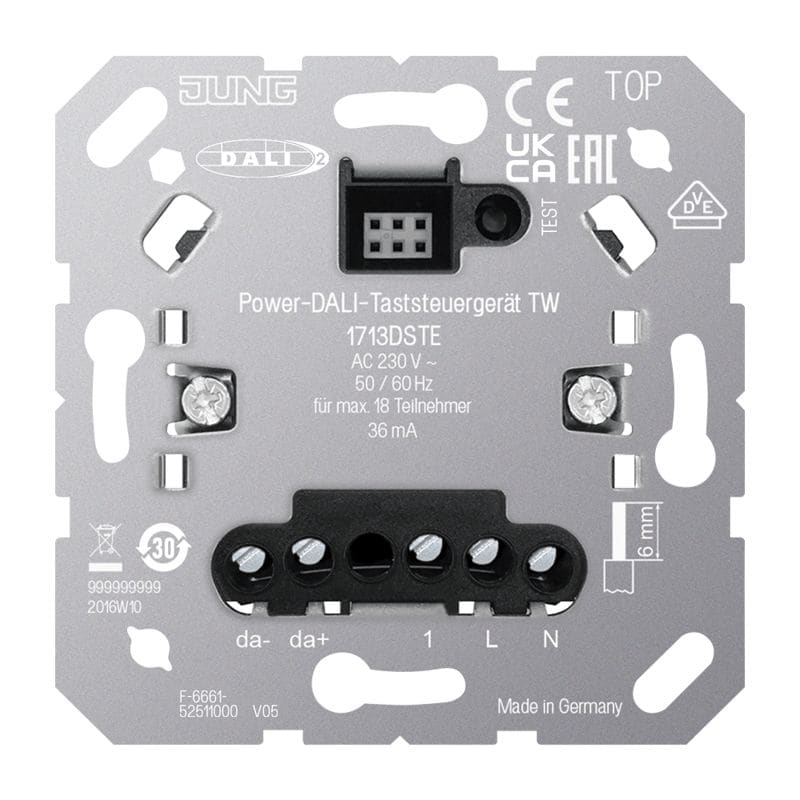 Jung - Mécanisme encastrable variateur à touche  / DALI TW