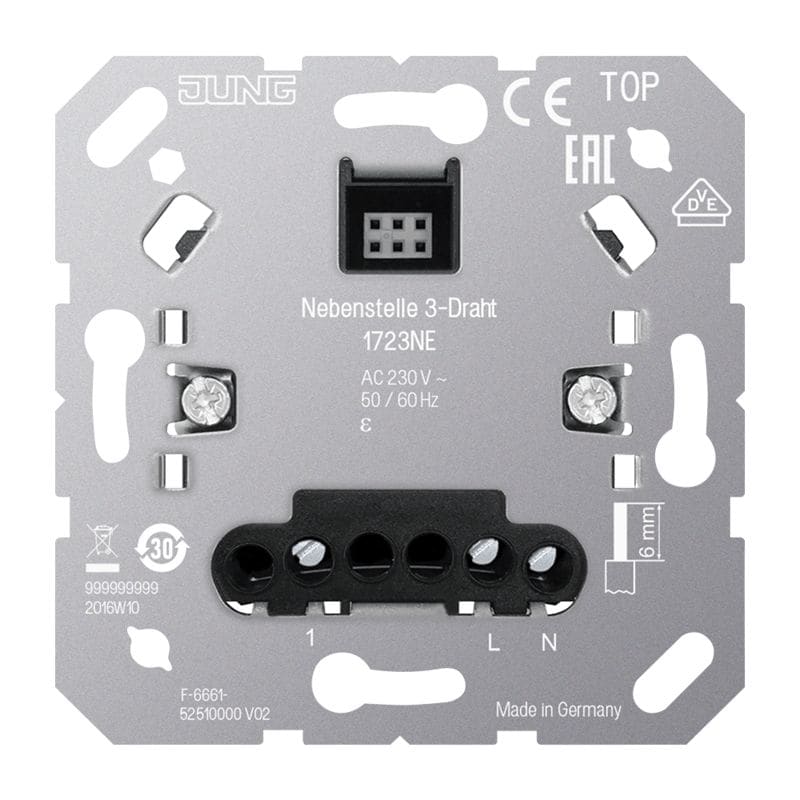 Jung - Méc satellite 3 fils pour méca variapush 17?