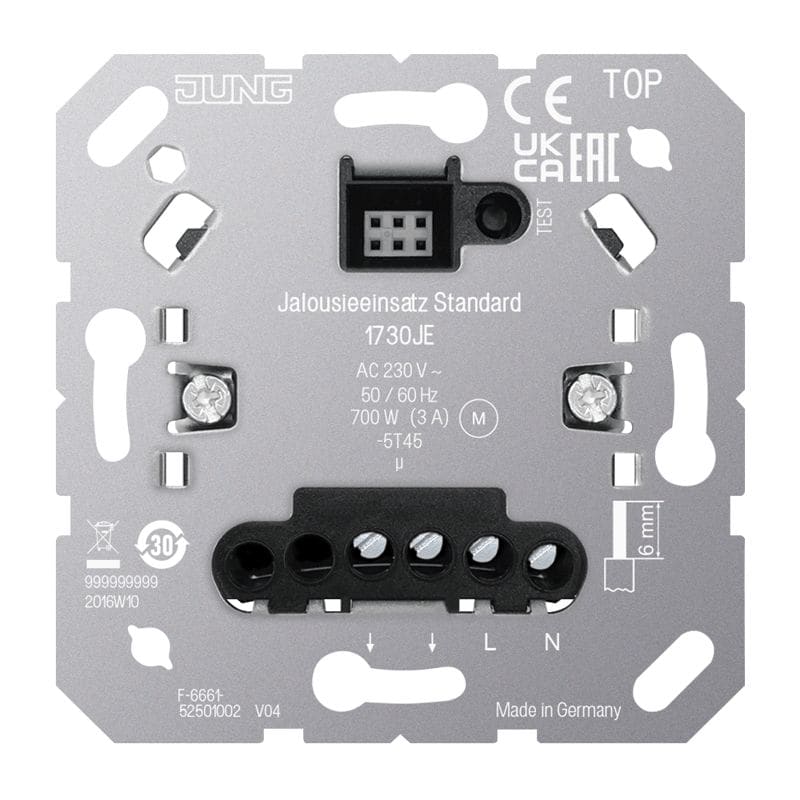 Jung - Méca standard VR-Store / JUNG HOME - KNX RF