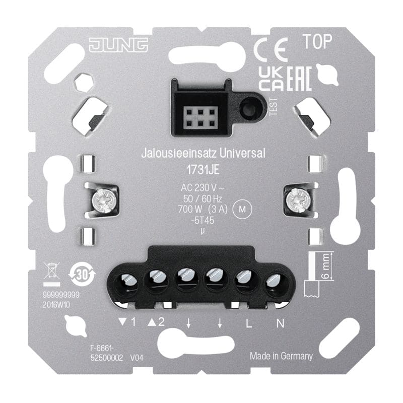 Jung - Méca universel VR-Store / JUNG HOME - KNX RF