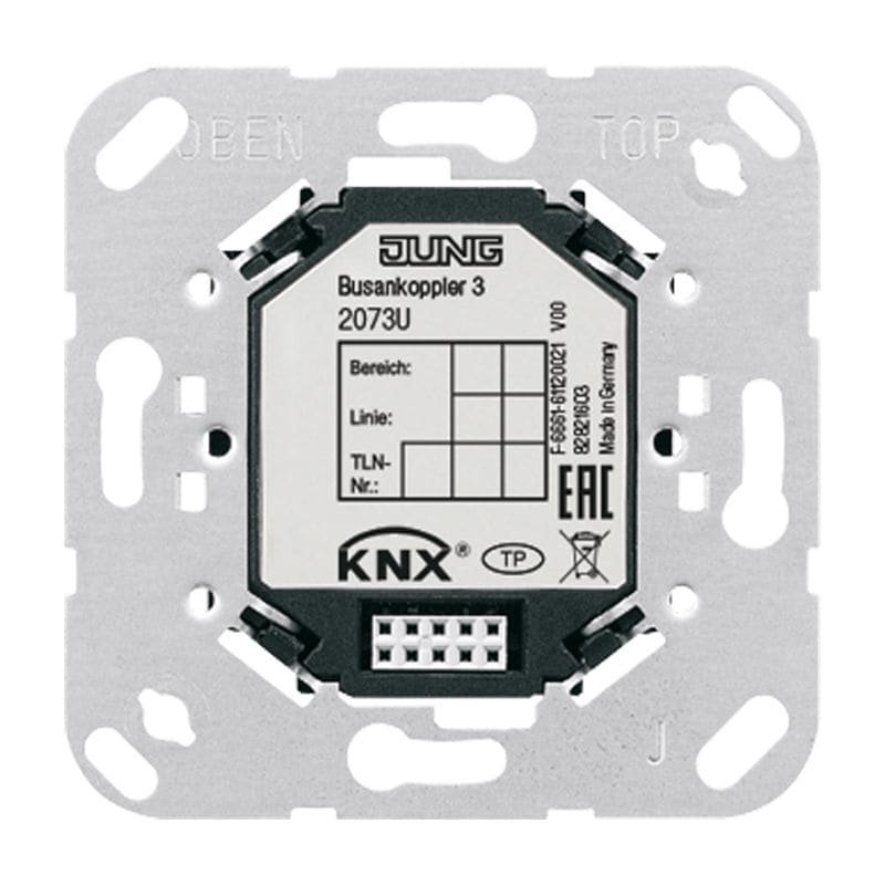 Jung - KNX Unité de couplage au bus 3 pour détecteur de présence encastrable