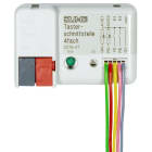 Jung - Module d'entrée 4 voies encastrable pour BUS KNX