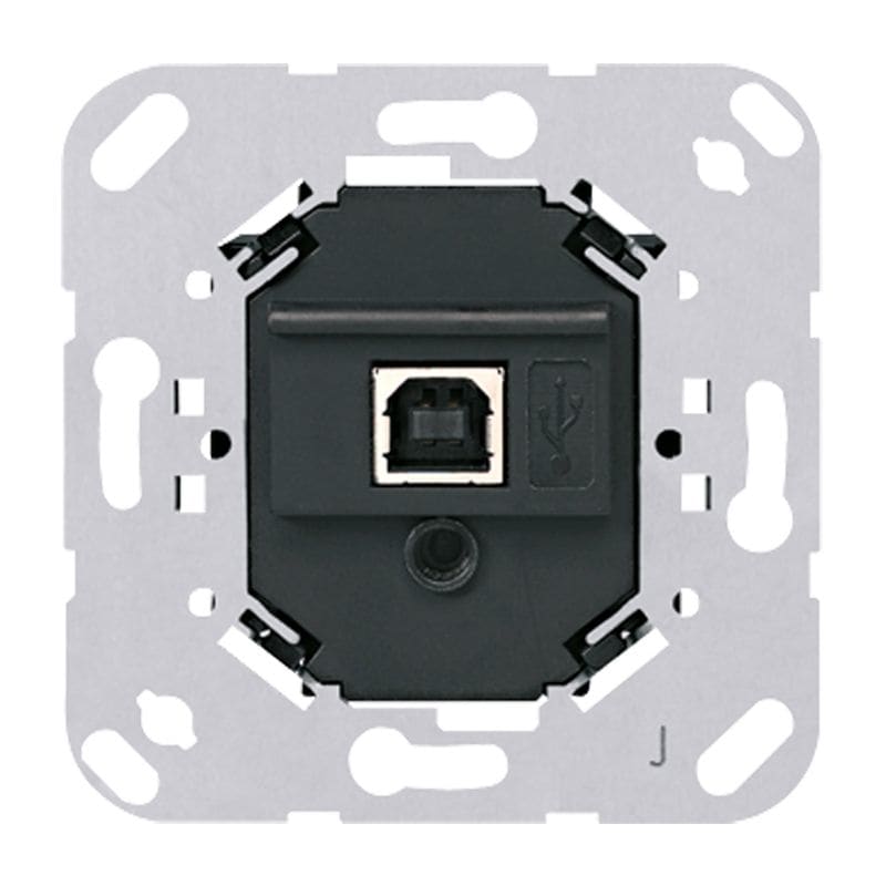 Jung - Mécanisme Interface USB KNX Secure encastrable