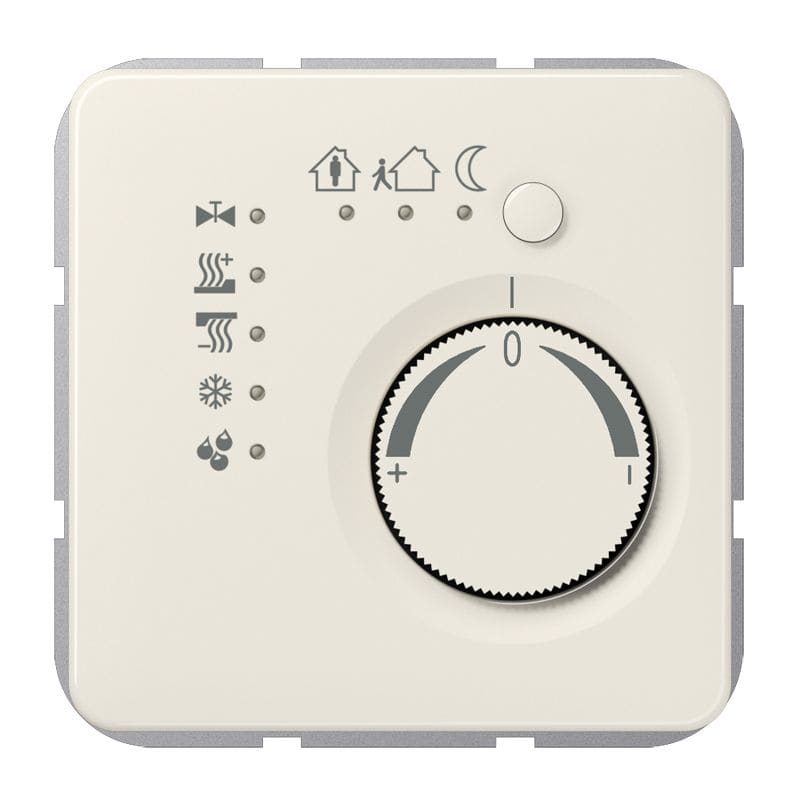 Jung - Thermostat Régulateur KNX avec coupleur bus intégré
