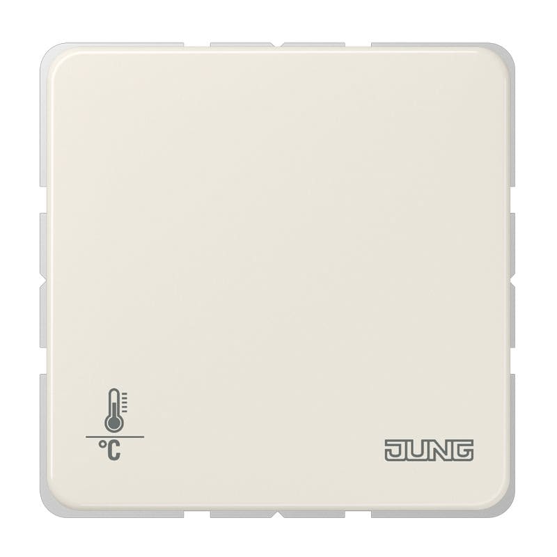 Jung - Régulateur borgne avec entrée 4 voies / CD 500 Ivoire