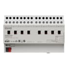 Jung - Actionneur 8 voies 16 A KNX / Montage sur rail DIN