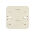 Jung - Plaque de fond pour série AP 600 pour montage saillie