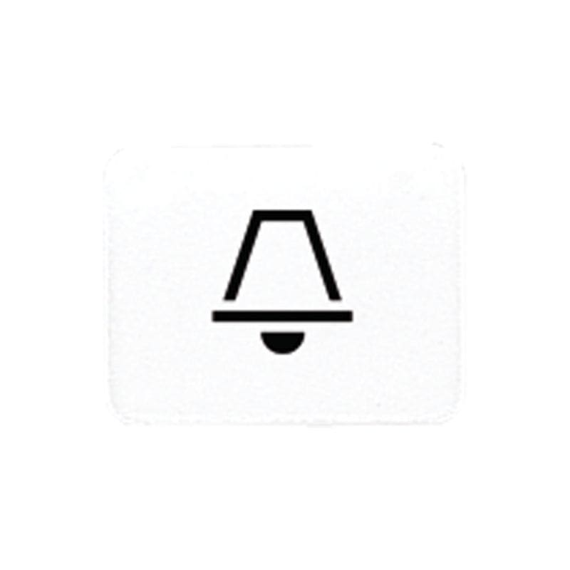 Jung - Symboles pour enjoliveur pour CD 500, WG 600, AP 600