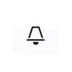 Jung - Symboles pour enjoliveur pour CD 500, WG 600, AP 600