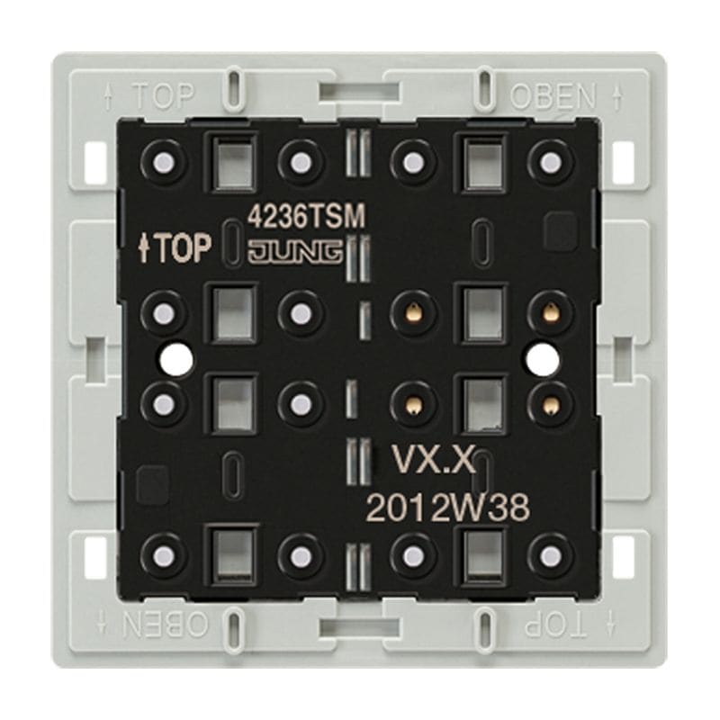 Jung - Module de commande de touche 24 V AC/DC F40 pour système BUS JUNG