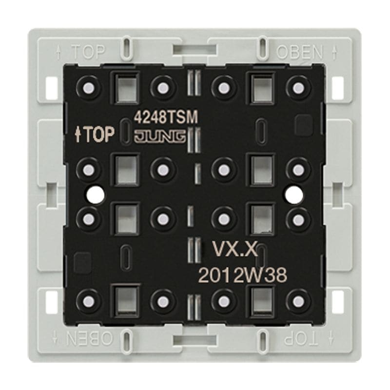 Jung - Module de commande de touche 24 V AC/DC F40 pour système BUS JUNG