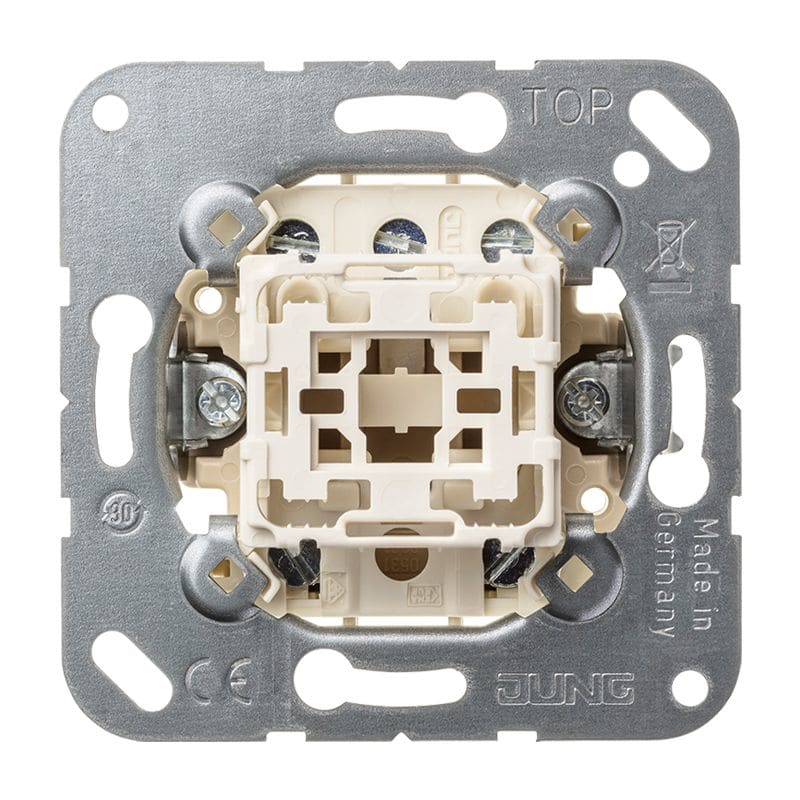 Jung - Multi-Switch 2 circuits avec phase commune