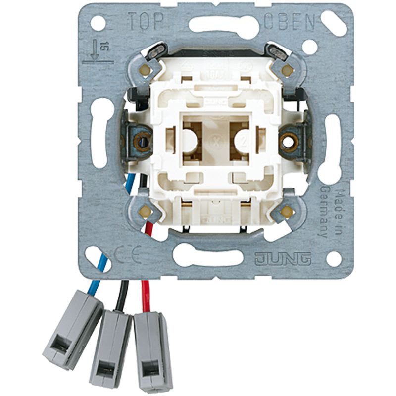 Jung - Mécanisme BP pour Hotel-Display DND / MUR 24V, fixation à vis