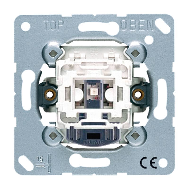 Jung - Mécanisme BP hotel, poste extérieur Hotel-Display DND / MUR