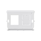 Jung - Adaptateur de montage pour connecteur VDI