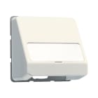 Jung - Capot pour adaptateur de montage pour prise informatique