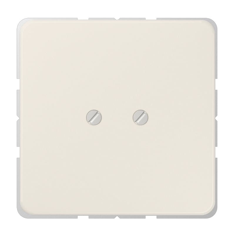 Jung - Enjoliveur de finition Obturateur (à visser) / CD 500 Ivoire